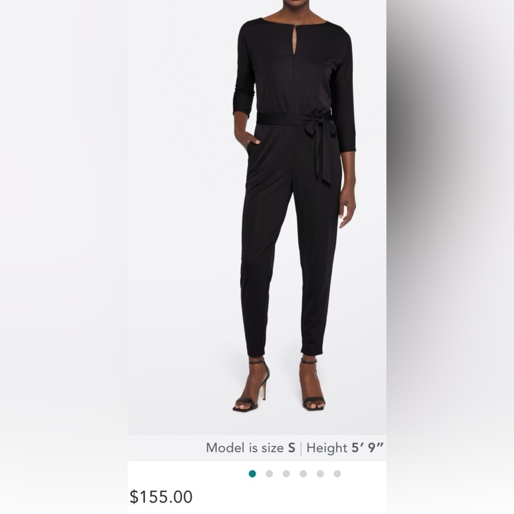 Lauren Ralph Loren Drattea Jumpsuit Size Medium NWT